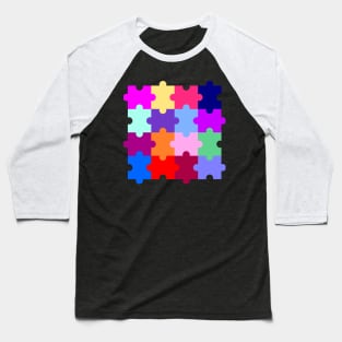 Jigsaw -4 Baseball T-Shirt